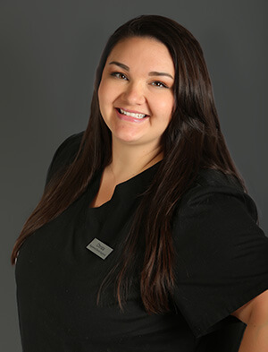 Headshot of Christa, our lead dental hygienist