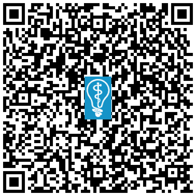 QR code image for Denture Adjustments and Repairs in Troy, MI