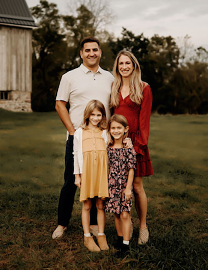 Dr. Murri with family