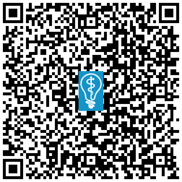 QR code image for I Think My Gums Are Receding in Troy, MI