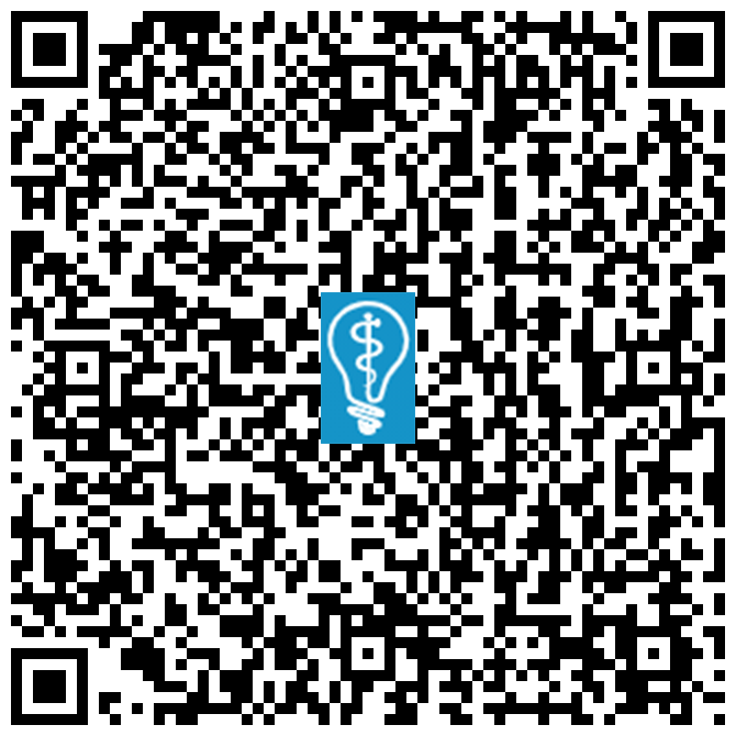 QR code image for Partial Denture for One Missing Tooth in Troy, MI