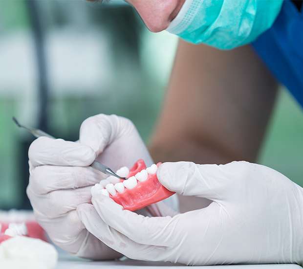 Troy Partial Dentures for Back Teeth