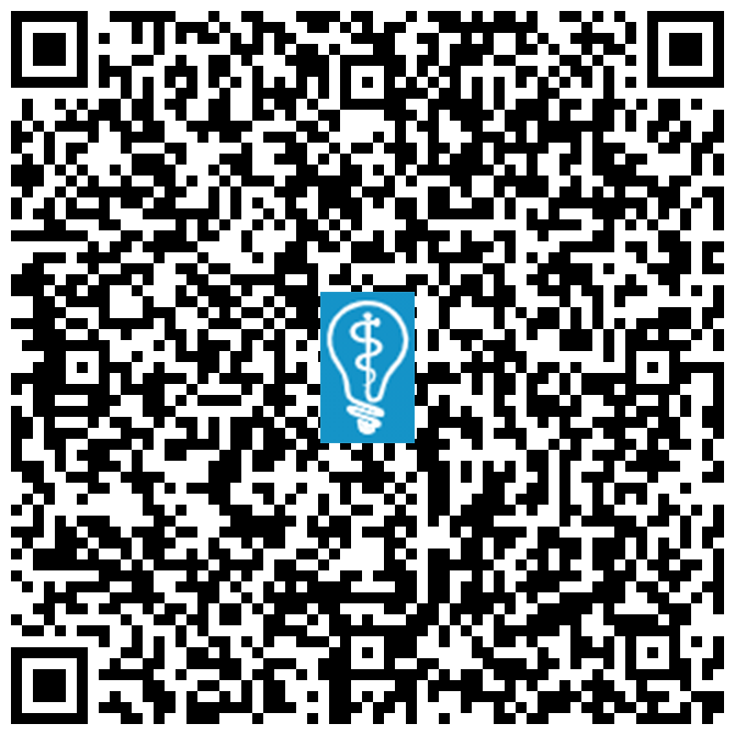 QR code image for Solutions for Common Denture Problems in Troy, MI
