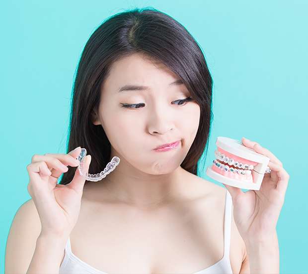 Troy Which is Better Invisalign or Braces